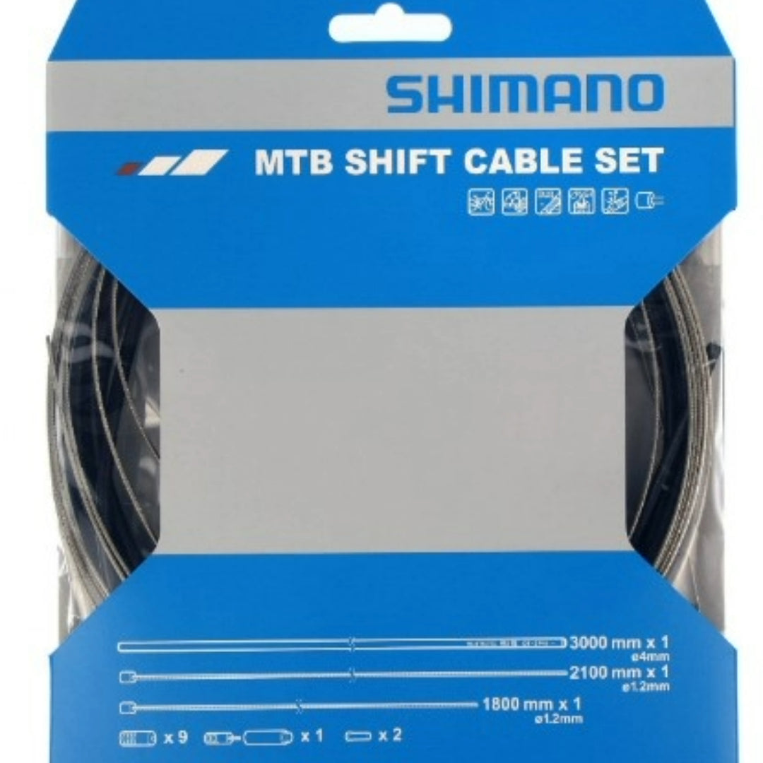 Shimano Mountain Bike Gear Cable Set