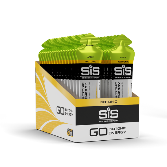 Science in Sport Go Isotonic Energy Gels - Apple (30x60ml)