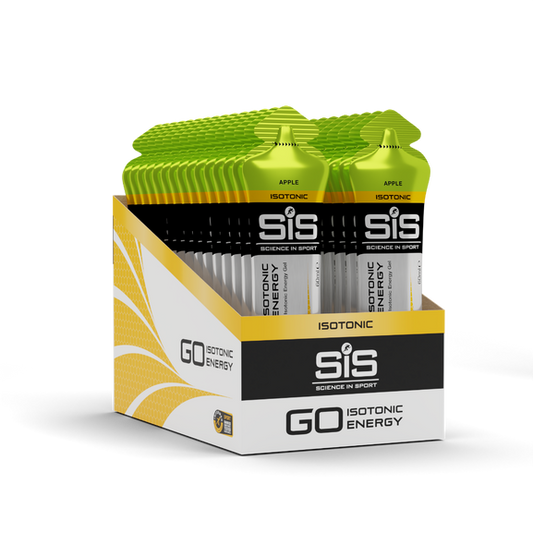 Science in Sport Go Isotonic Energy Gels - Apple (30x60ml)