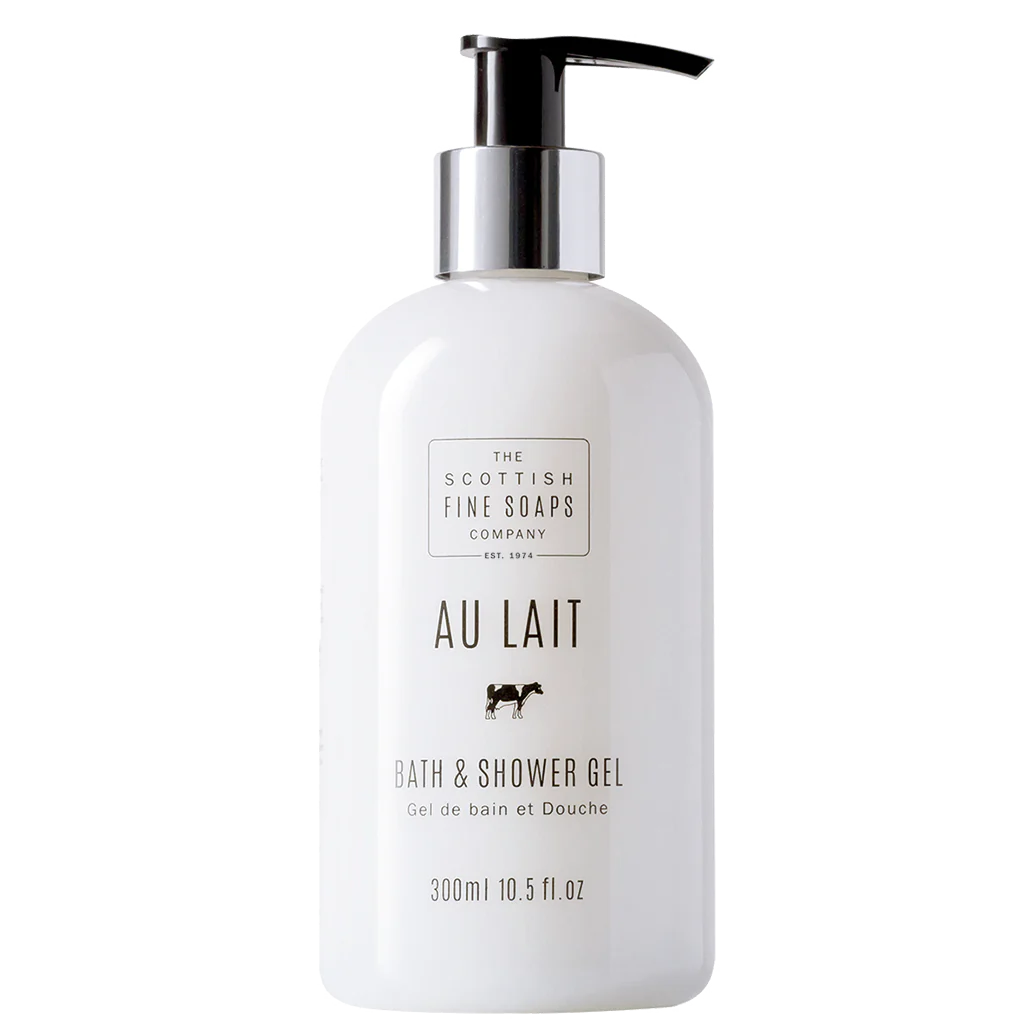 Au Lait Bath & Shower Gel - 300ml