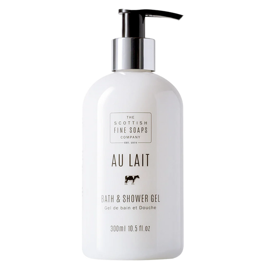 Au Lait Bath & Shower Gel - 300ml