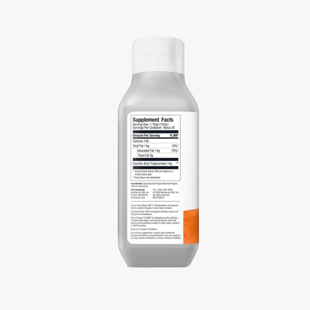 Brain Octane C8 MCT Oil - 414ml