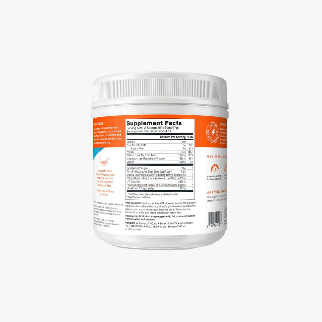 Bulletproof Vanilla Collagen Protein