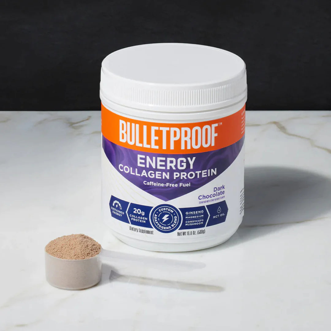 Bulletproof Dark Chocolate Collagen Protein