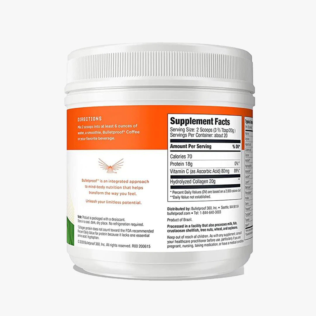 Bulletproof Unflavored Collagen Protein