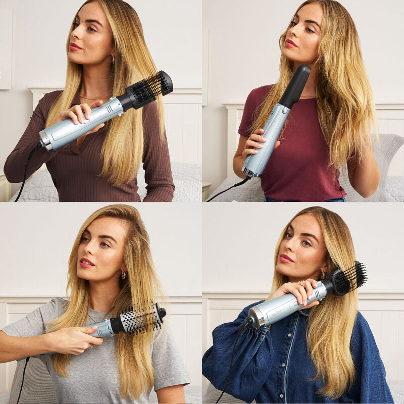 BaByliss Hydro-fusion 4-in-1 Hair Dryer Brush