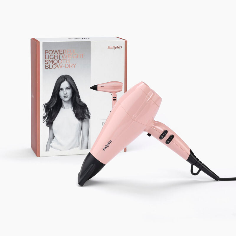 BaByliss Rose Blush 2200 Hair Dryer