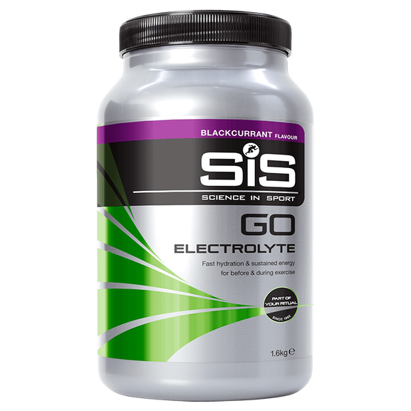 Science in Sport GO Electrolyte Powder - Blackcurrant (1.6kg)