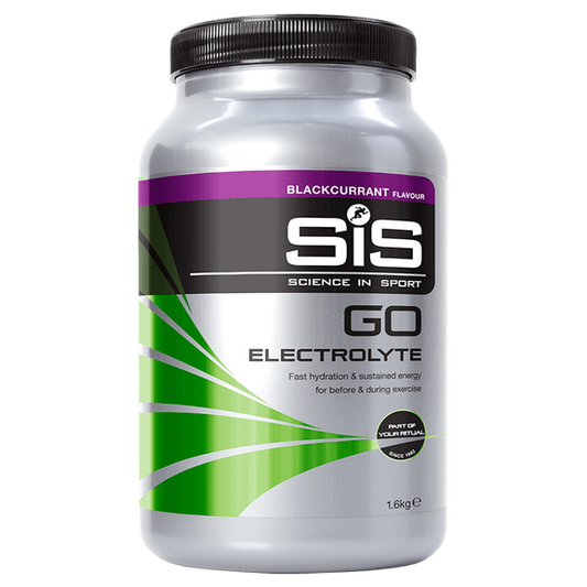 Science in Sport GO Electrolyte Powder - Blackcurrant (1.6kg)