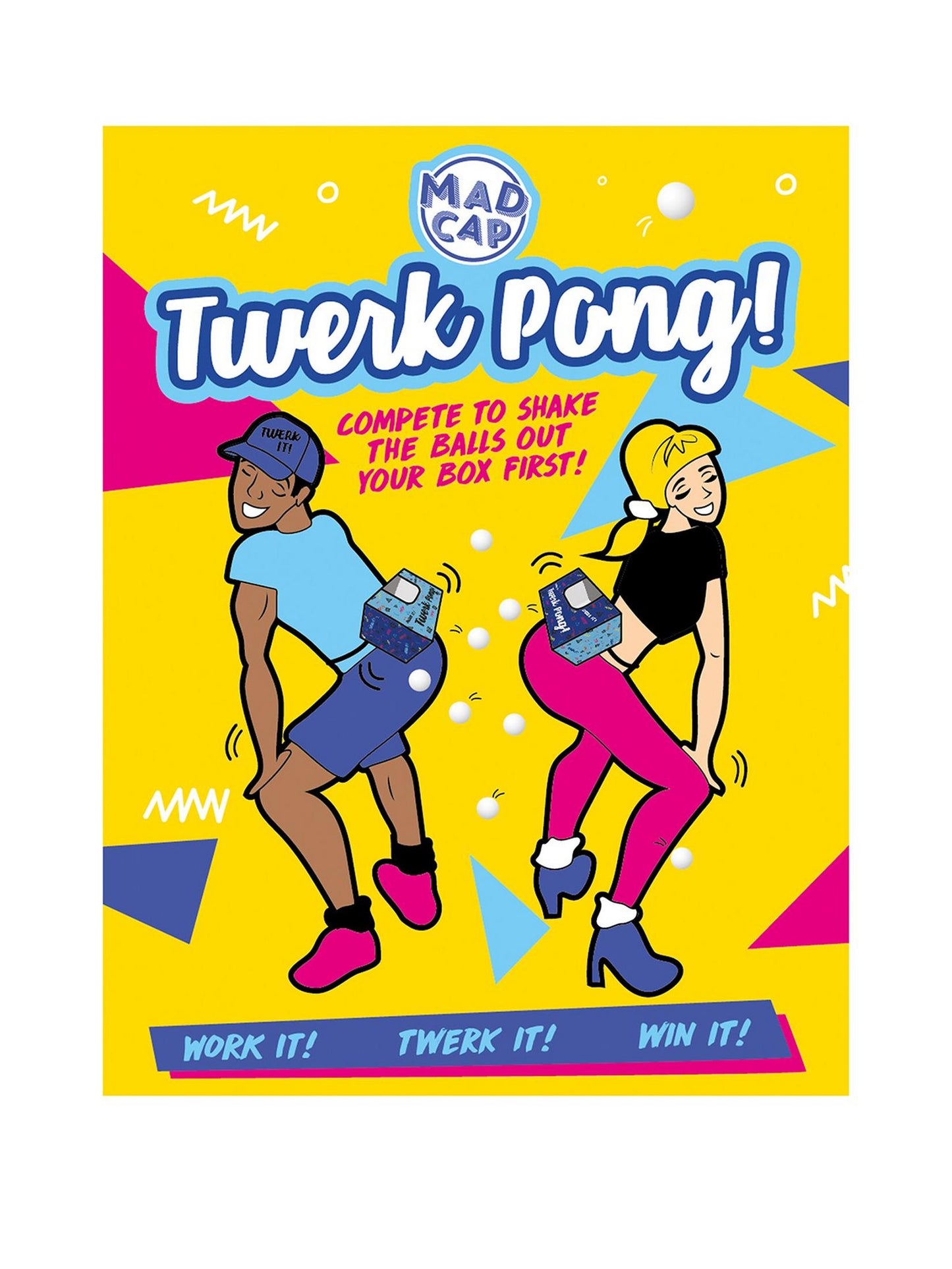 Twerk Pong