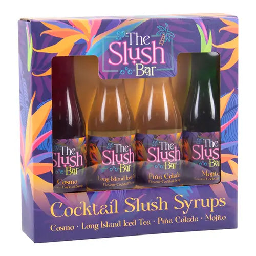 The Slush Bar - Cocktail Syrups 4 Pack