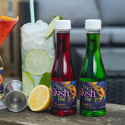 The Slush Bar - Cocktail Syrups 4 Pack