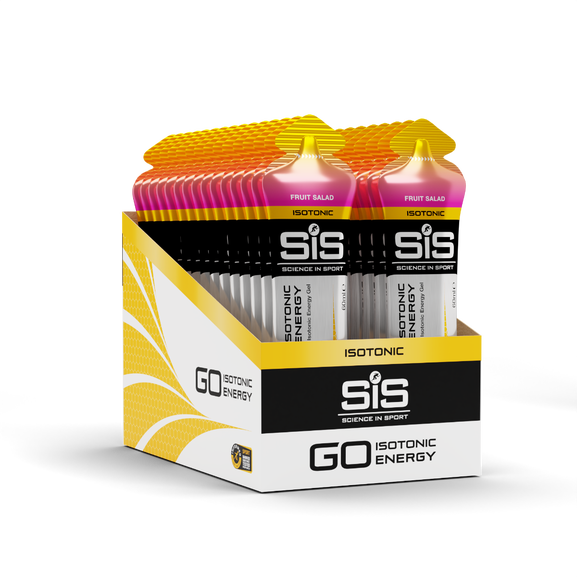 Science in Sport Go Isotonic Energy Gels - Fruit Salad (30x60ml)