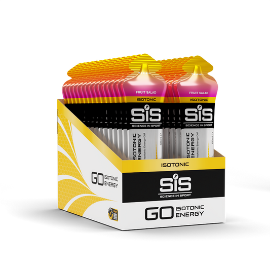 Science in Sport Go Isotonic Energy Gels - Fruit Salad (30x60ml)