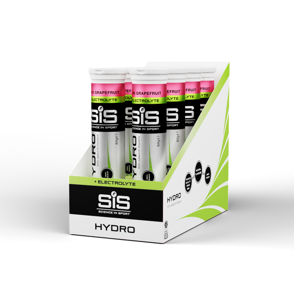 Science in Sport GO Hydro - Pink Grapefruit (8x20 tablets)