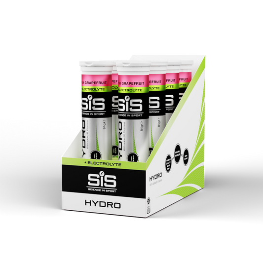 Science in Sport GO Hydro - Pink Grapefruit (8x20 tablets)