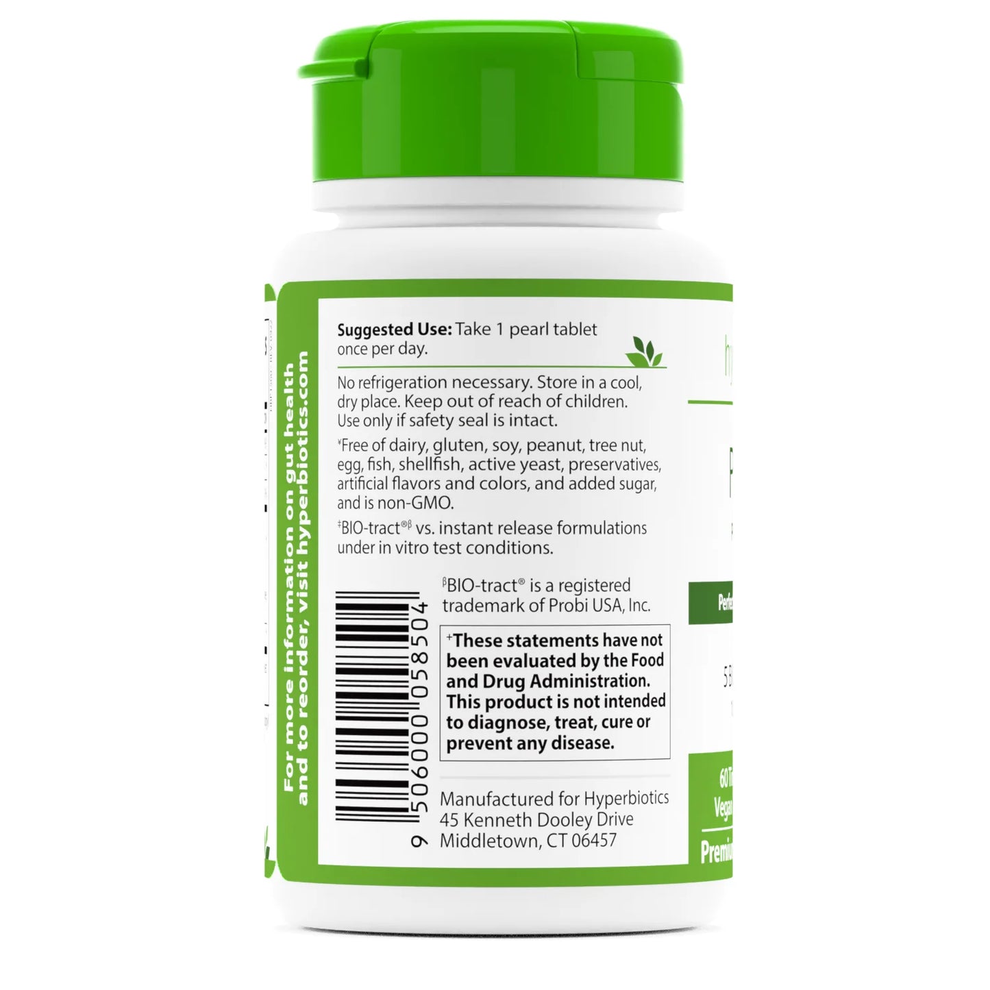 Hyperbiotics PRO-15: Perfect for Everyday Gut Support (60 count)