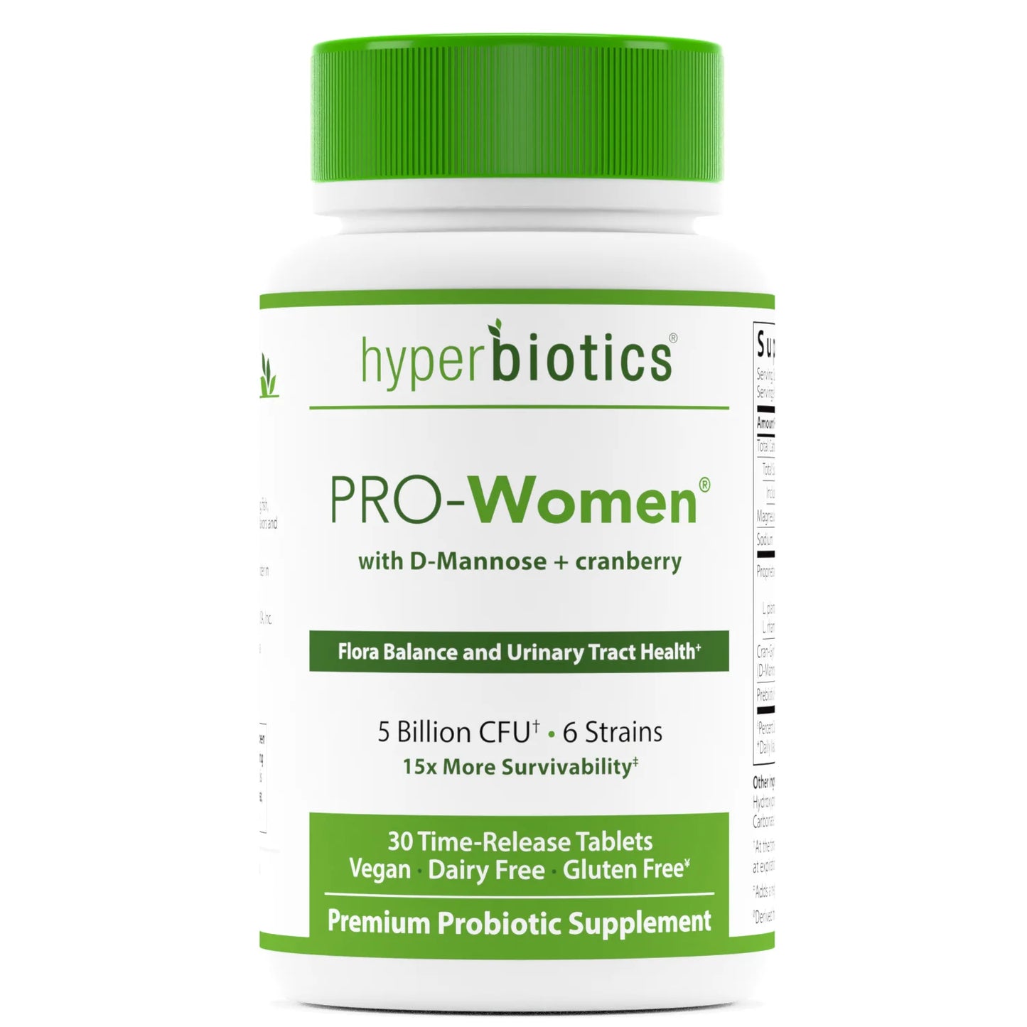 Hyperbiotics PRO-Women: Flora Balance and Urinary Tract Health (30 count)