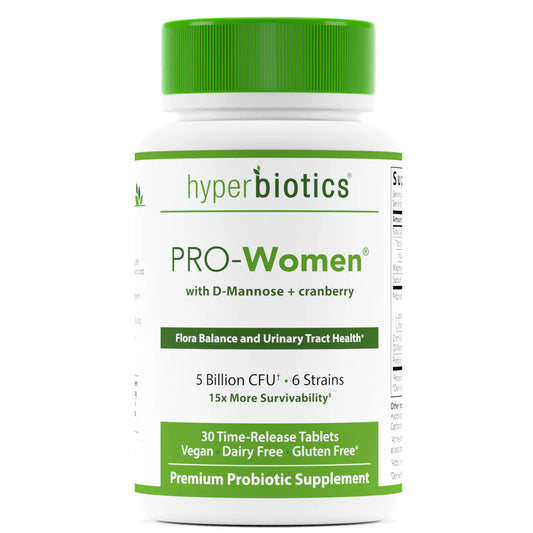 Hyperbiotics PRO-Women: Flora Balance and Urinary Tract Health (30 count)