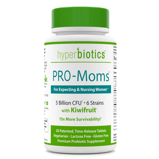 Hyperbiotics PRO-Moms: Digestion and Regularity Support (30 count)