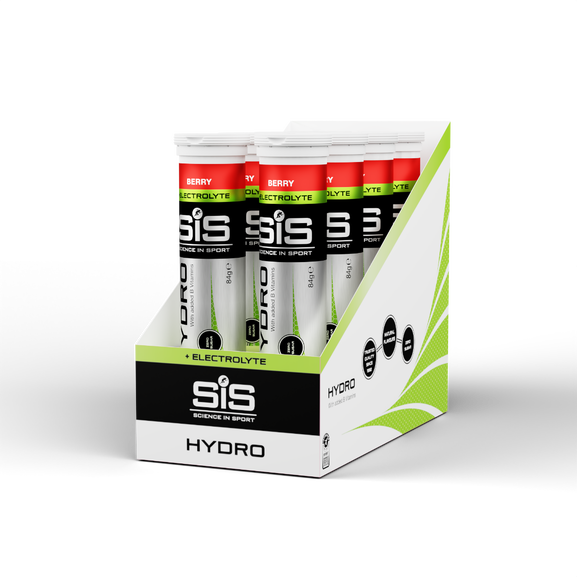 Science in Sport GO Hydro - Berry (8x20 tablets)