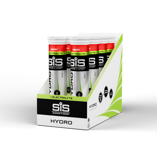 Science in Sport GO Hydro - Berry (8x20 tablets)