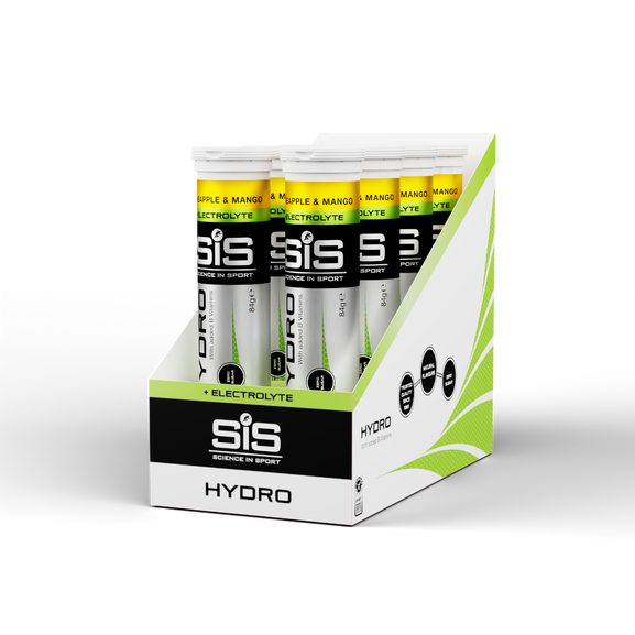 Science in Sport GO Hydro - Pineapple & Mango (8x20 tablets)