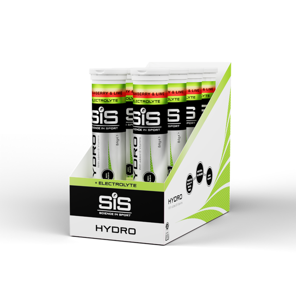 Science in Sport GO Hydro - Strawberry & Lime (8x20 tablets)