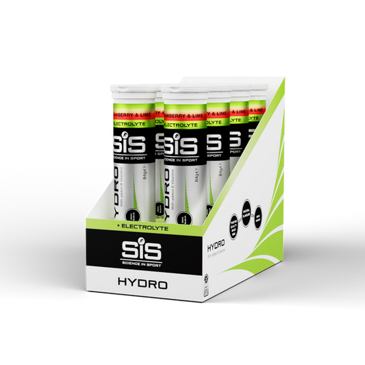 Science in Sport GO Hydro - Strawberry & Lime (8x20 tablets)