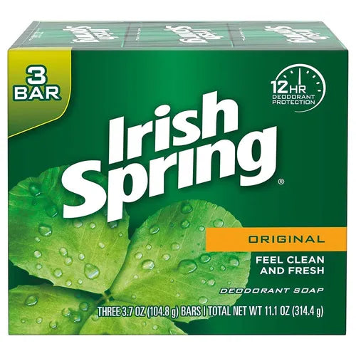 Irish Spring Soap - Original