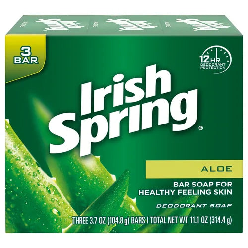 Irish Spring Soap - Aloe