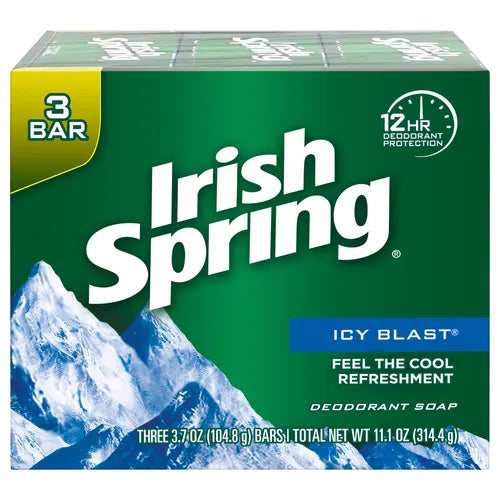 Irish Spring Soap - Icy Blast