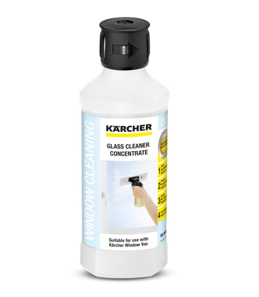 Karcher Glass Cleaning Concentrate Solution - 500ml