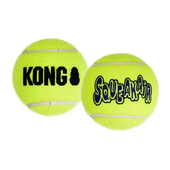 KONG SqueakAir Tennis Ball Dog Toy - Large