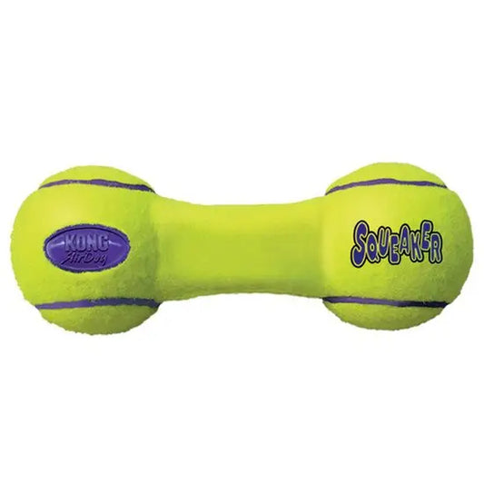 KONG AirDog Squeaker Dumbbell Dog Toy - Large