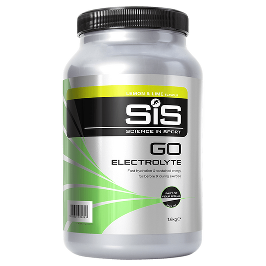 Science in Sport GO Electrolyte Powder - Lemon & Lime (1.6kg)