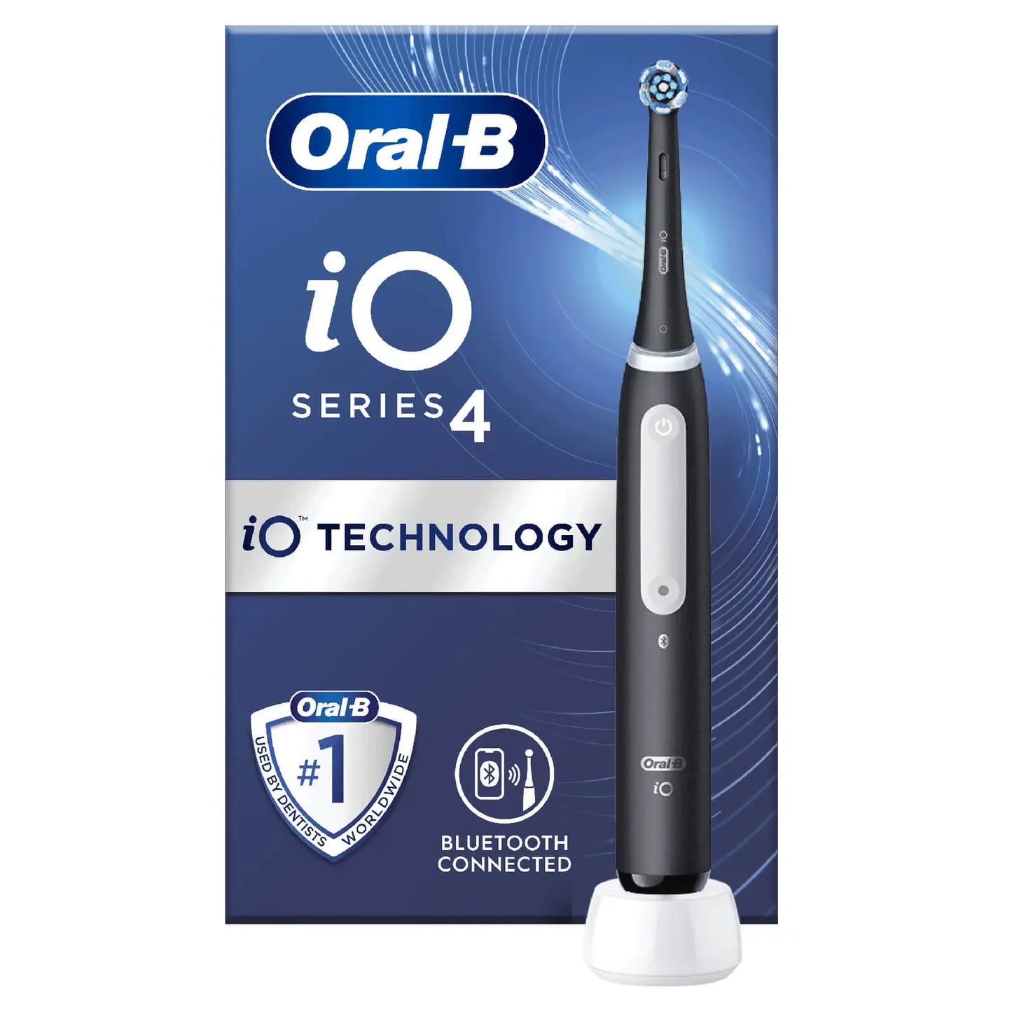 Oral-B iO4 Matte Black Electric Toothbrush