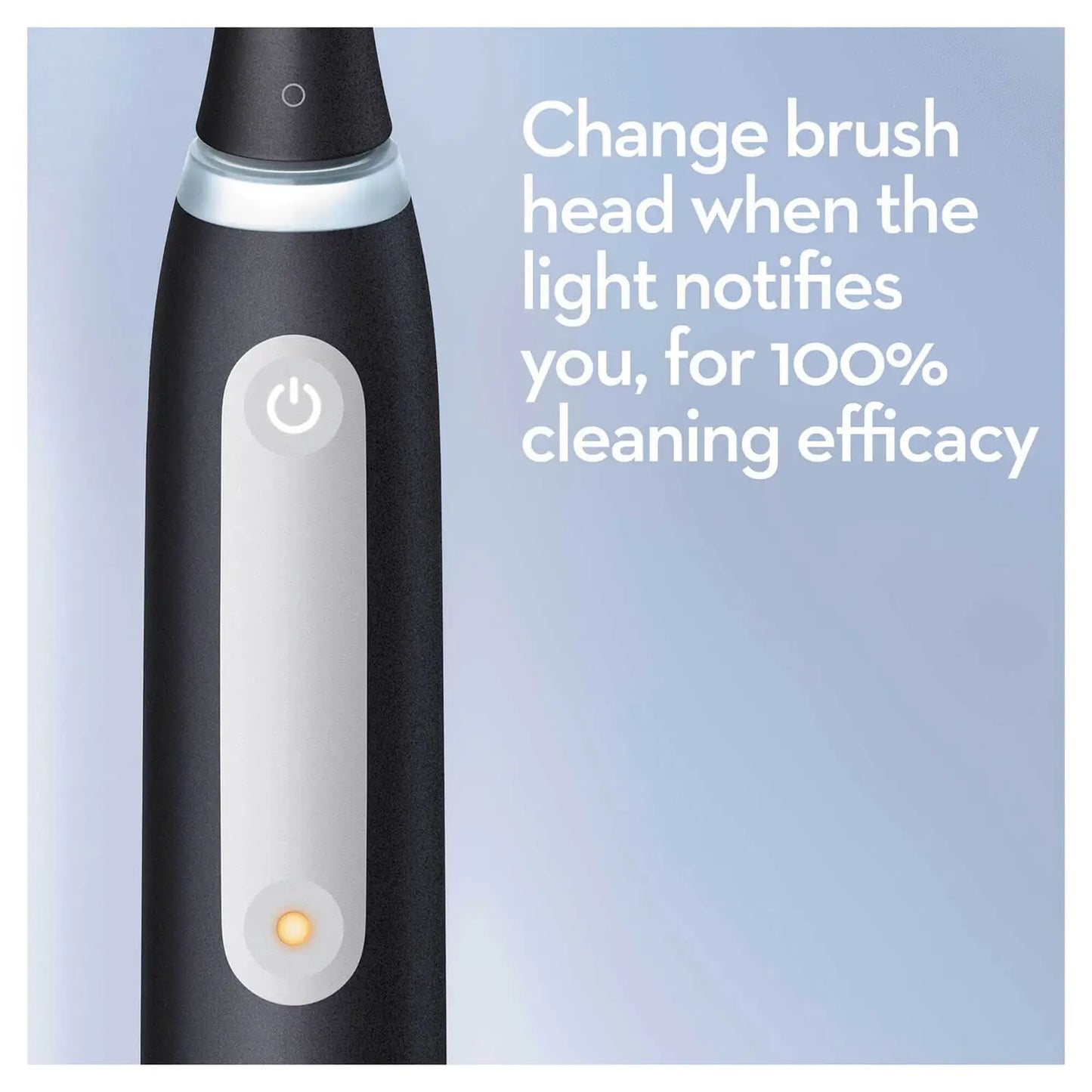 Oral-B iO4 Matte Black Electric Toothbrush