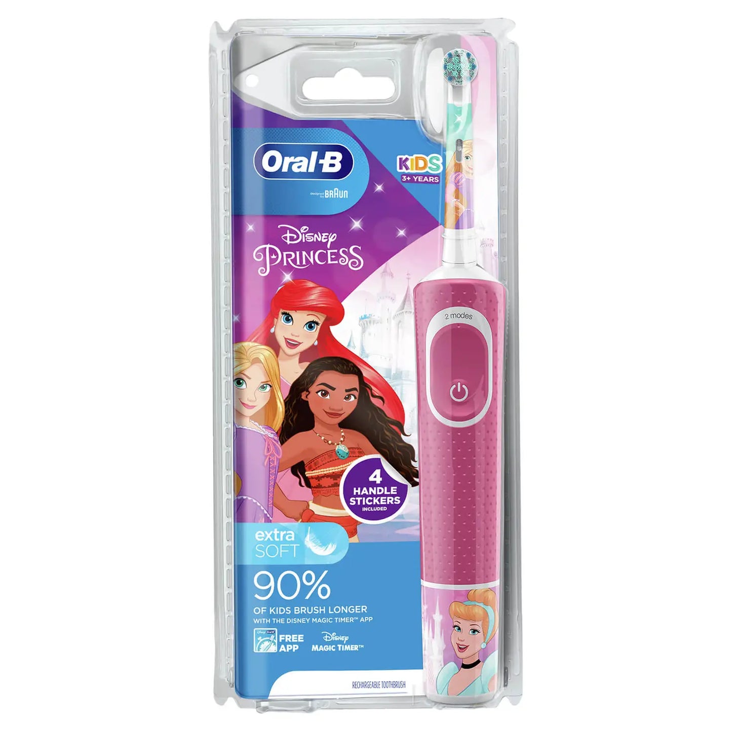 Oral-B Kids Disney Princesses Electric Rechargeable Toothbrush