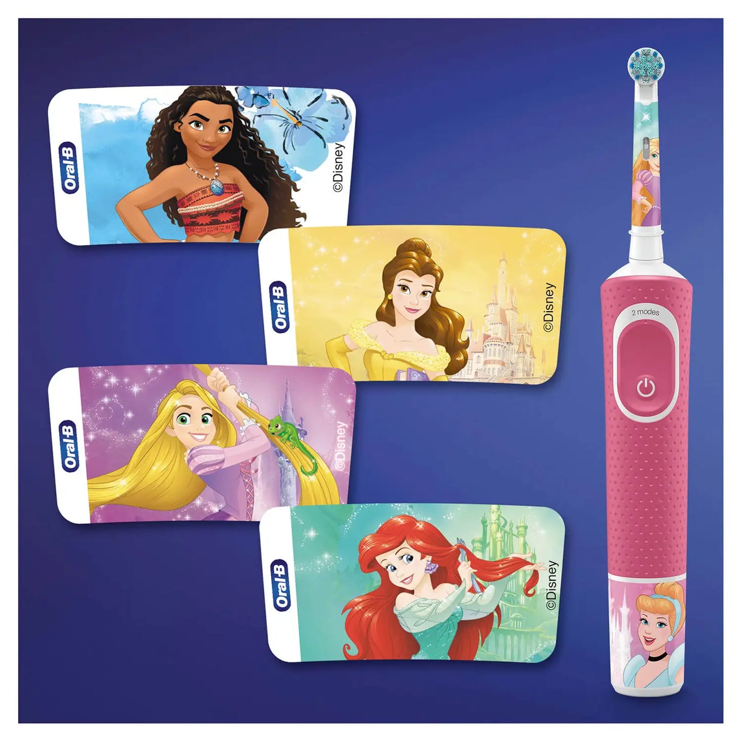 Oral-B Kids Disney Princesses Electric Rechargeable Toothbrush