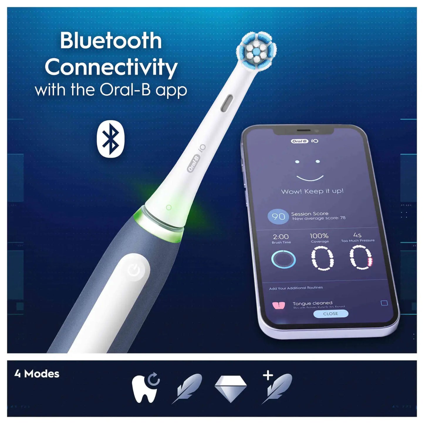 Oral-B Teens Electric Toothbrush - iO My Way