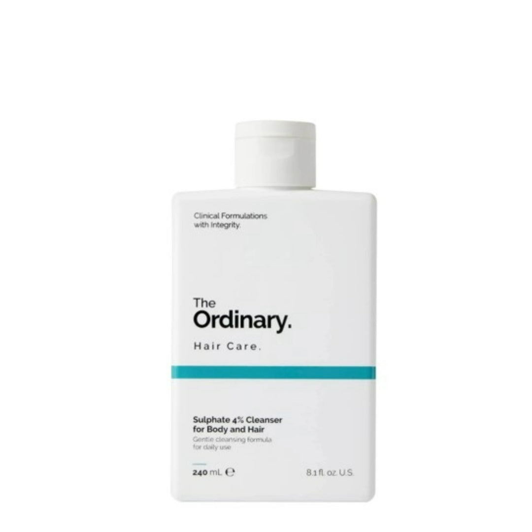 The Ordinary Sulphate 4% Cleanser for Body and Hair (240ml)