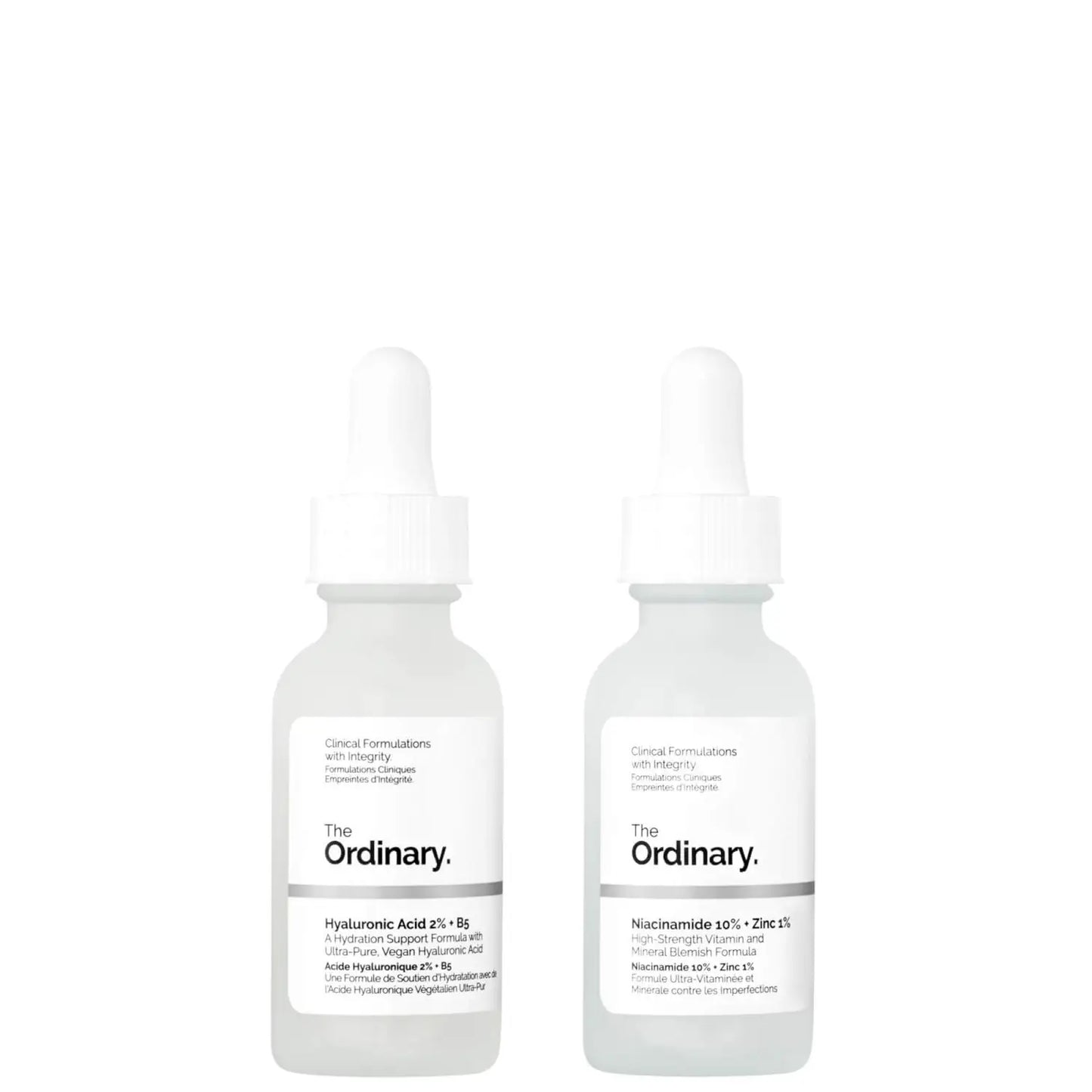 The Ordinary Skin Support Set