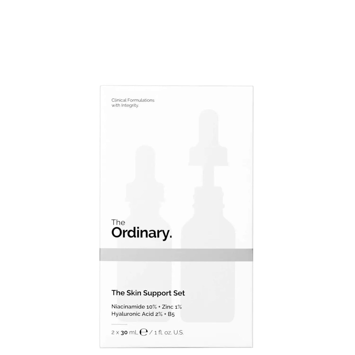 The Ordinary Skin Support Set