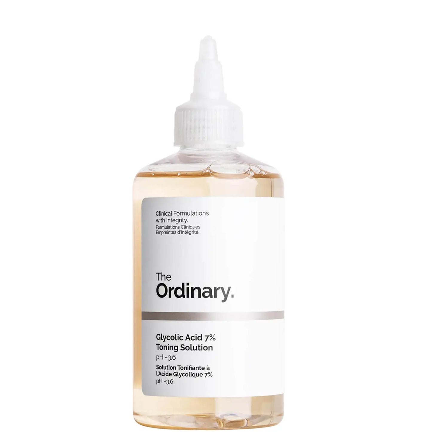 The Ordinary Glycolic Acid 7% Toning Solution (240ml)