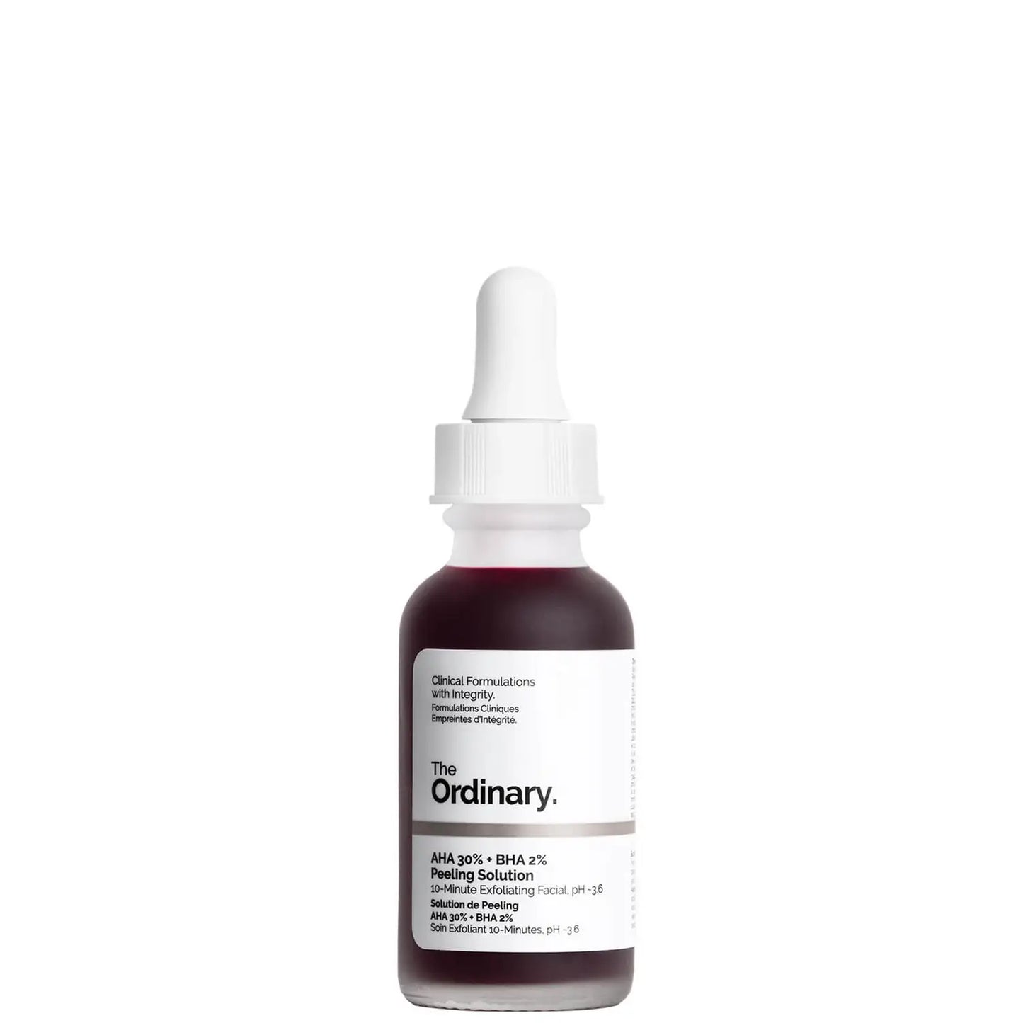 The Ordinary AHA 30% + BHA 2% Peeling Solution (30ml)