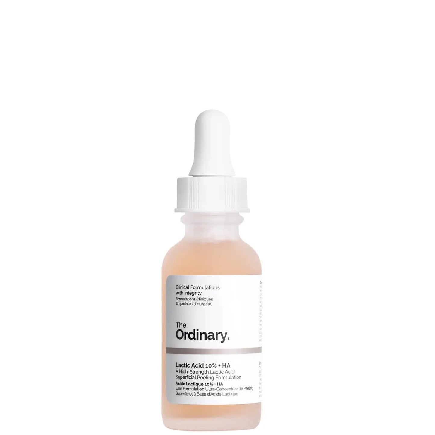 The Ordinary Lactic Acid 10% + HA 2% Superficial Peeling Formulation (30ml)