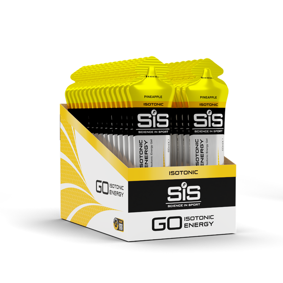 Science in Sport Go Isotonic Energy Gels - Pineapple (30x60ml)