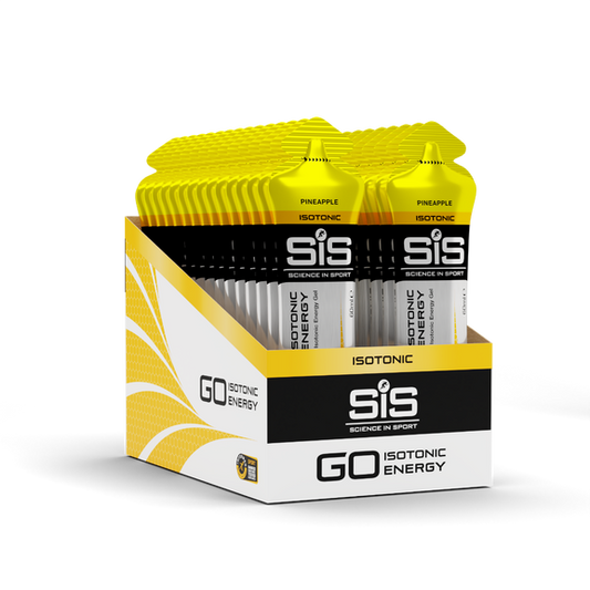 Science in Sport Go Isotonic Energy Gels - Pineapple (30x60ml)