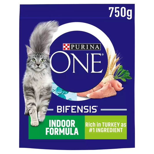 PURINA ONE Adult Turkey Cat Food - 750g